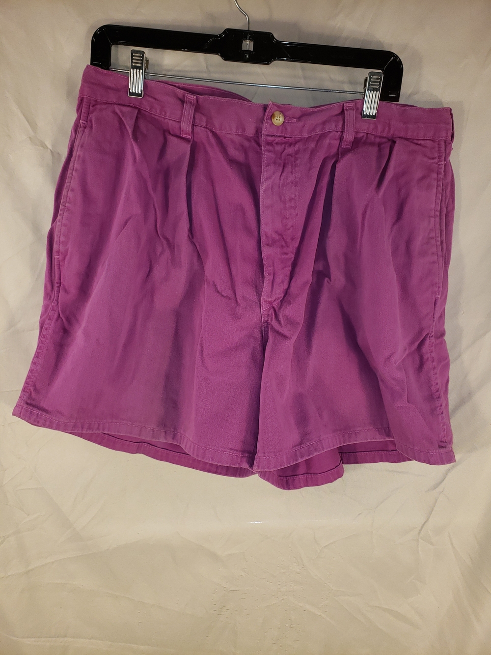 Polo By Ralph Lauren Casual Purple Cotton Shorts - 36/38 waist